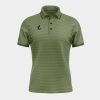 پولوشرت یوتاب مردانه سبز سدری با یقه کشباف و دکمه‌های اختصاصی برند تاکتیک poloshirt yotab new green
