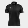 پولوشرت یوتاب مردانه مشکی با لوگو برجسته برند تاکتیک poloshirt yotab new black
