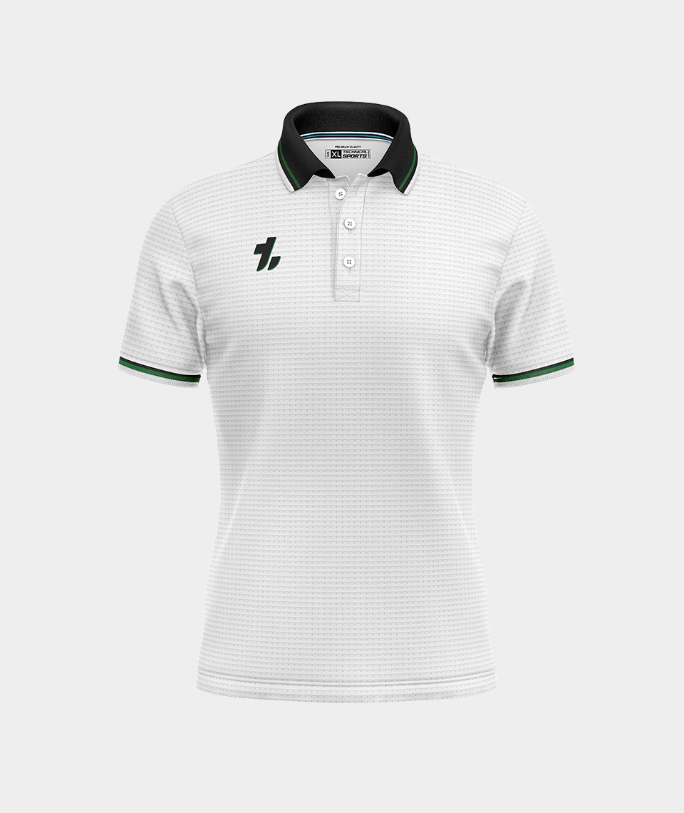 پولوشرت یوتاب مردانه سفید با یقه کشباف و دکمه‌های اختصاصی برند تاکتیک poloshirt yotab new white
