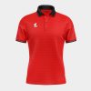 پولوشرت یوتاب مردانه قرمز با لوگو برجسته برند تاکتیک poloshirt yotab new red