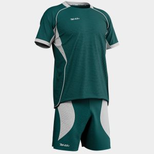 ست فوتبالی مردانه آتالانتا رنگ سبز با طراحی خاص از برند تاکتیک atalanta green taktik