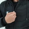 taktik sport wear نمای نزدیک زیپ بادوام کاپشن تاکتیک