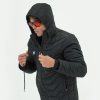 taktik sport wear الیاف داخلی پشم‌شیشه در کاپشن تاکتیک