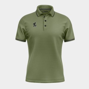 پولوشرت یوتاب مردانه سبز سدری با یقه کشباف و دکمه‌های اختصاصی برند تاکتیک poloshirt yotab new green