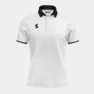 پولوشرت یوتاب مردانه سفید با یقه کشباف و دکمه‌های اختصاصی برند تاکتیک poloshirt yotab new white