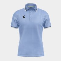 پولوشرت یوتاب مردانه آبی آسمانی با لوگو برجسته برند تاکتیک poloshirt yotab new sky blue