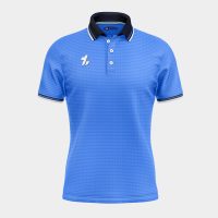 پولوشرت یوتاب مردانه آبی نفتی با لوگو برجسته برند تاکتیک poloshirt yotab new blue