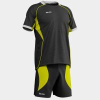 ست فوتبالی مردانه آتالانتا رنگ خاکستری با طراحی خاص از برند تاکتیک atalanta grey taktik
