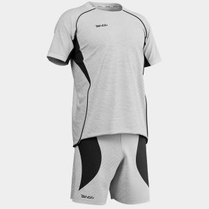 ست فوتبالی مردانه آتالانتا رنگ سفید با طراحی خاص از برند تاکتیک atalanta white taktik