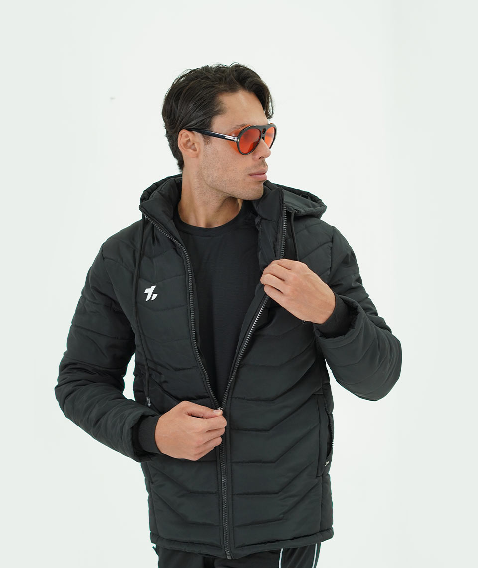 taktik sport wear کاپشن تاکتیک با لوگو برجسته و طراحی مدرن