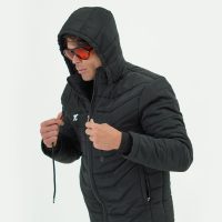 taktik sport wear الیاف داخلی پشم‌شیشه در کاپشن تاکتیک