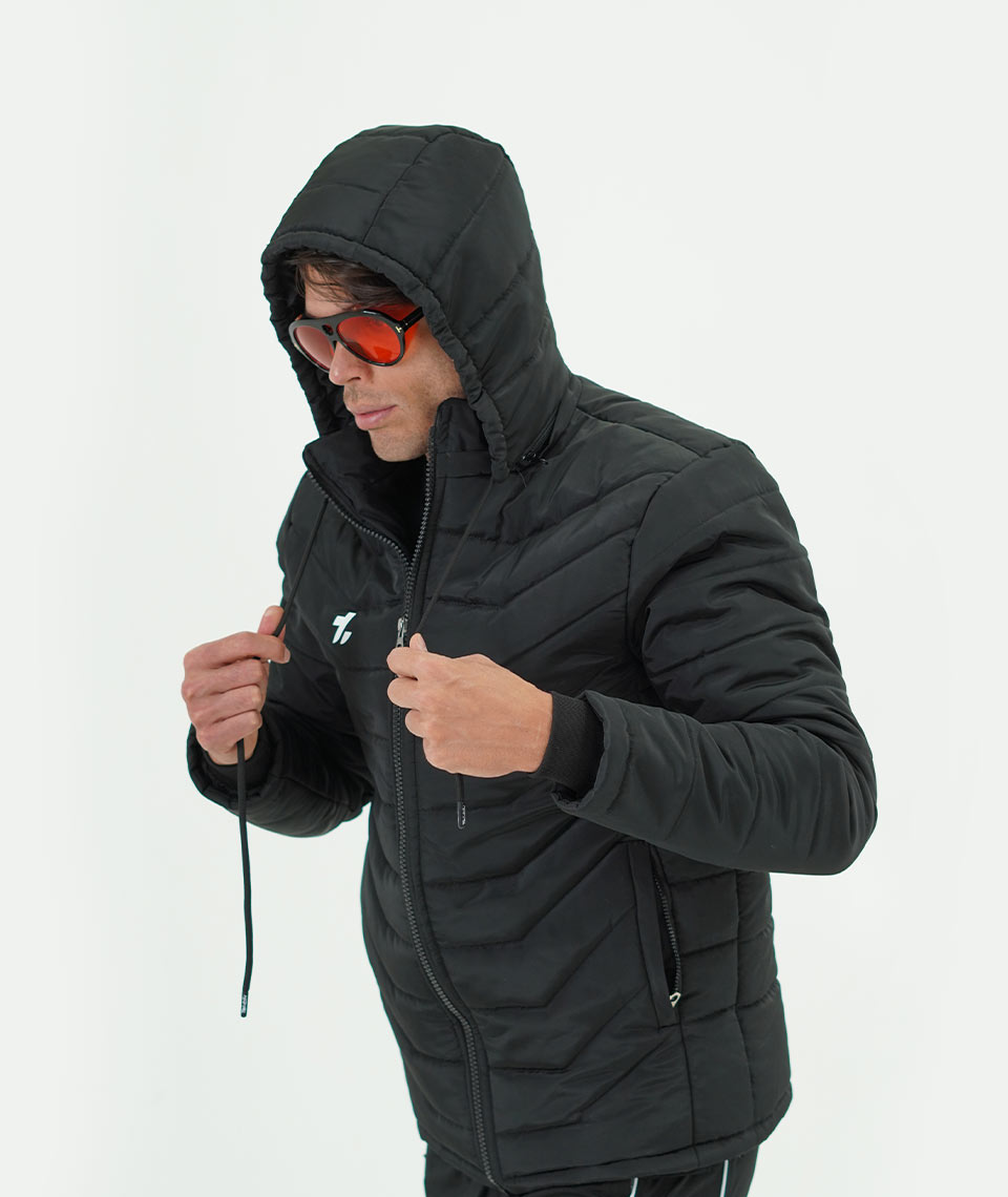 taktik sport wear الیاف داخلی پشم‌شیشه در کاپشن تاکتیک